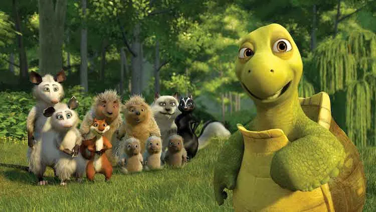 Is Over The Hedge on Netflix?