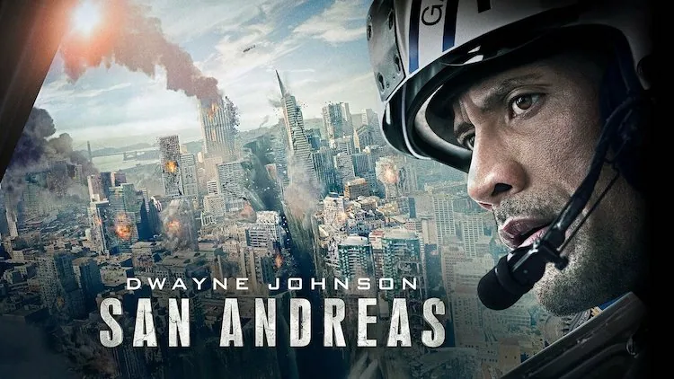 Is San Andreas on Netflix?