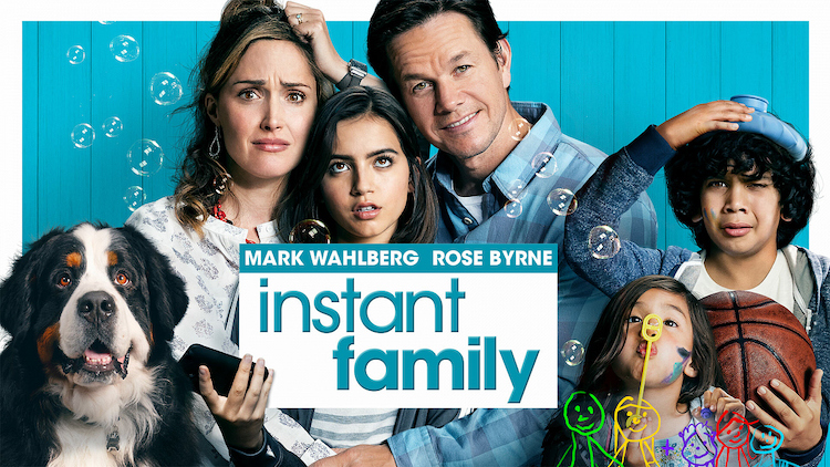 is instant family on netflix